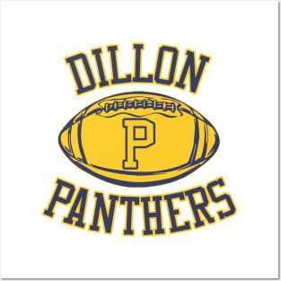 Dillon Panthers Football Posters and Art